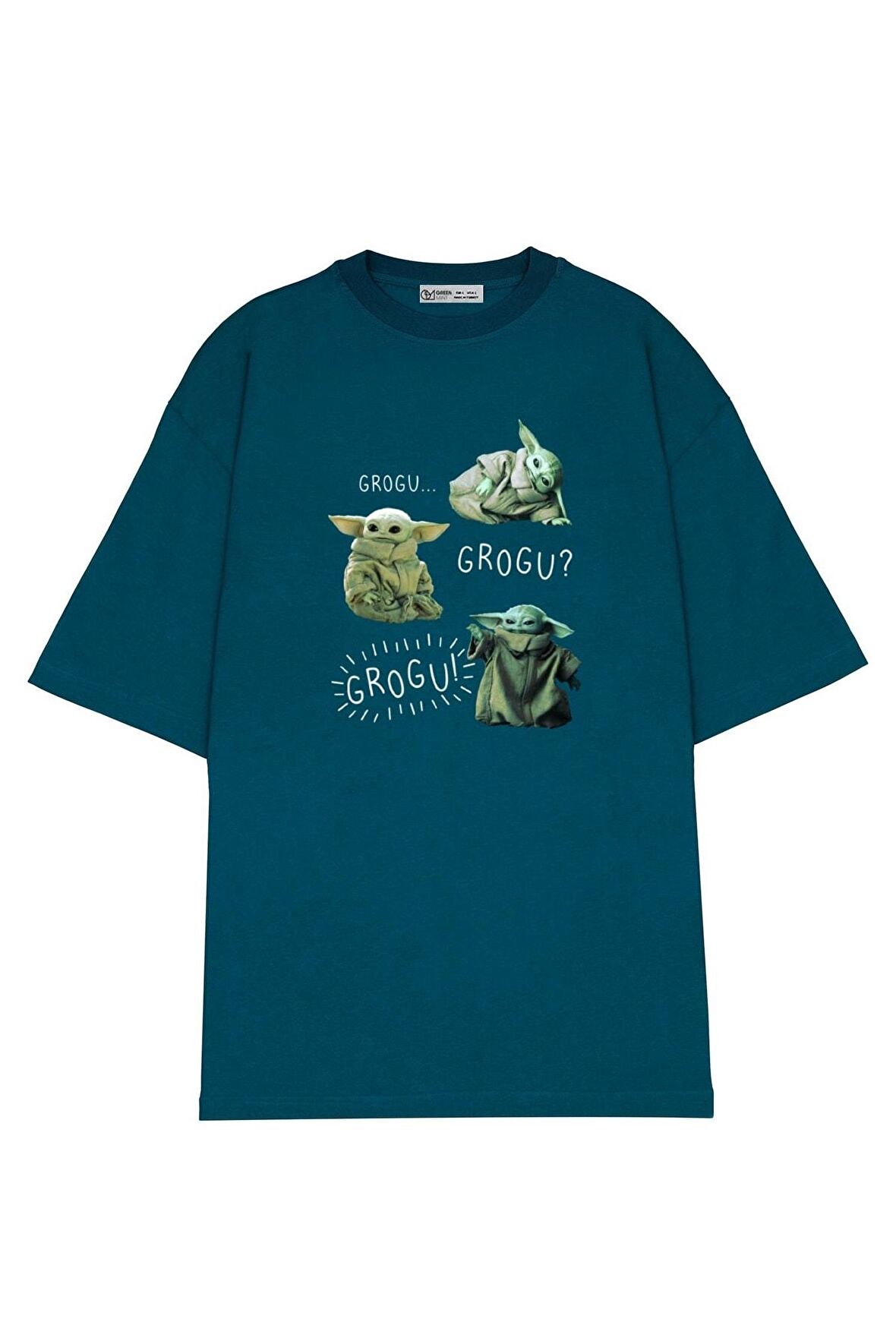 Unisex Oversize T-shirt Star Wars Mandalorian The Child Grogu