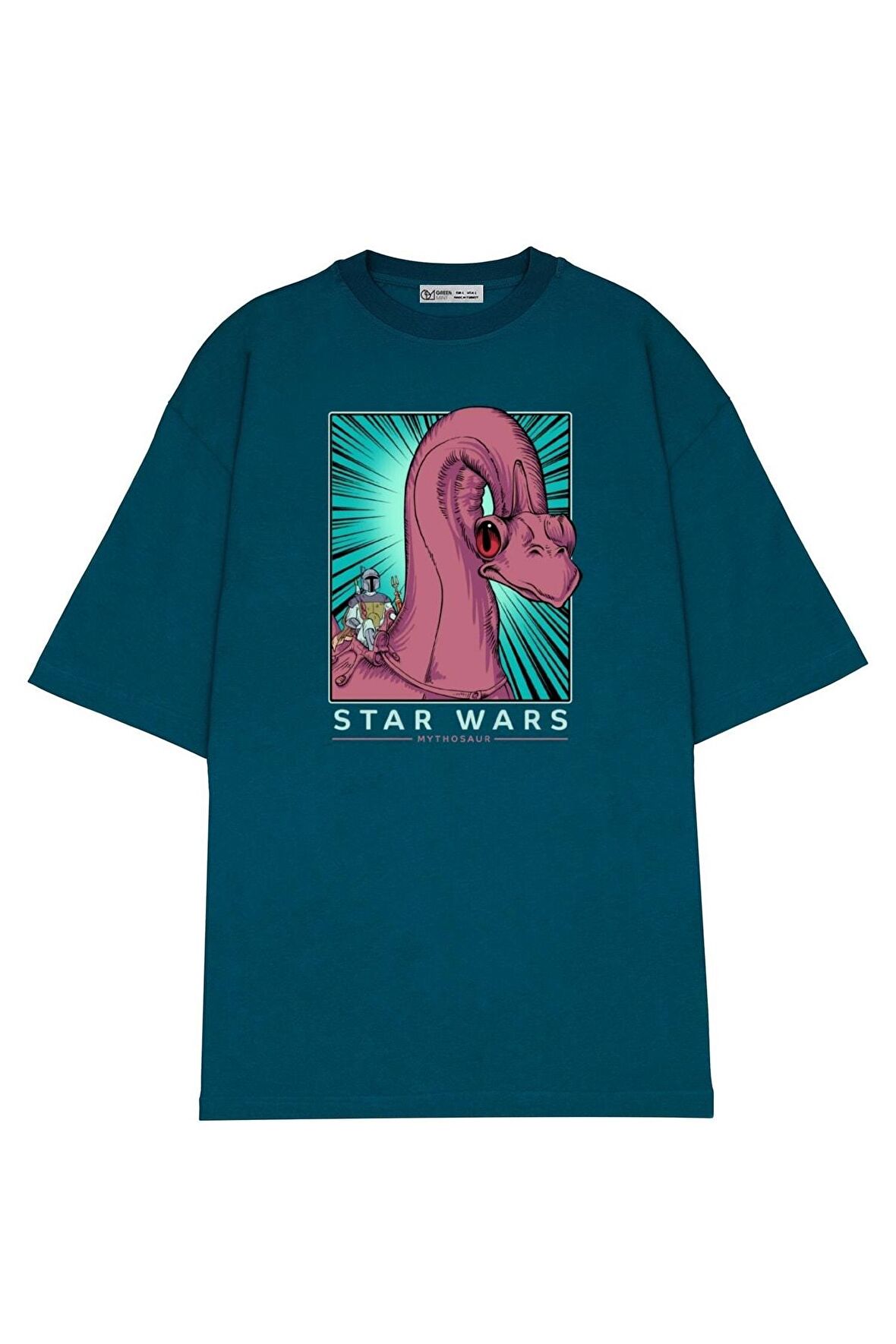 Unisex Oversize T-shirt Star Wars Mythosaur Ride