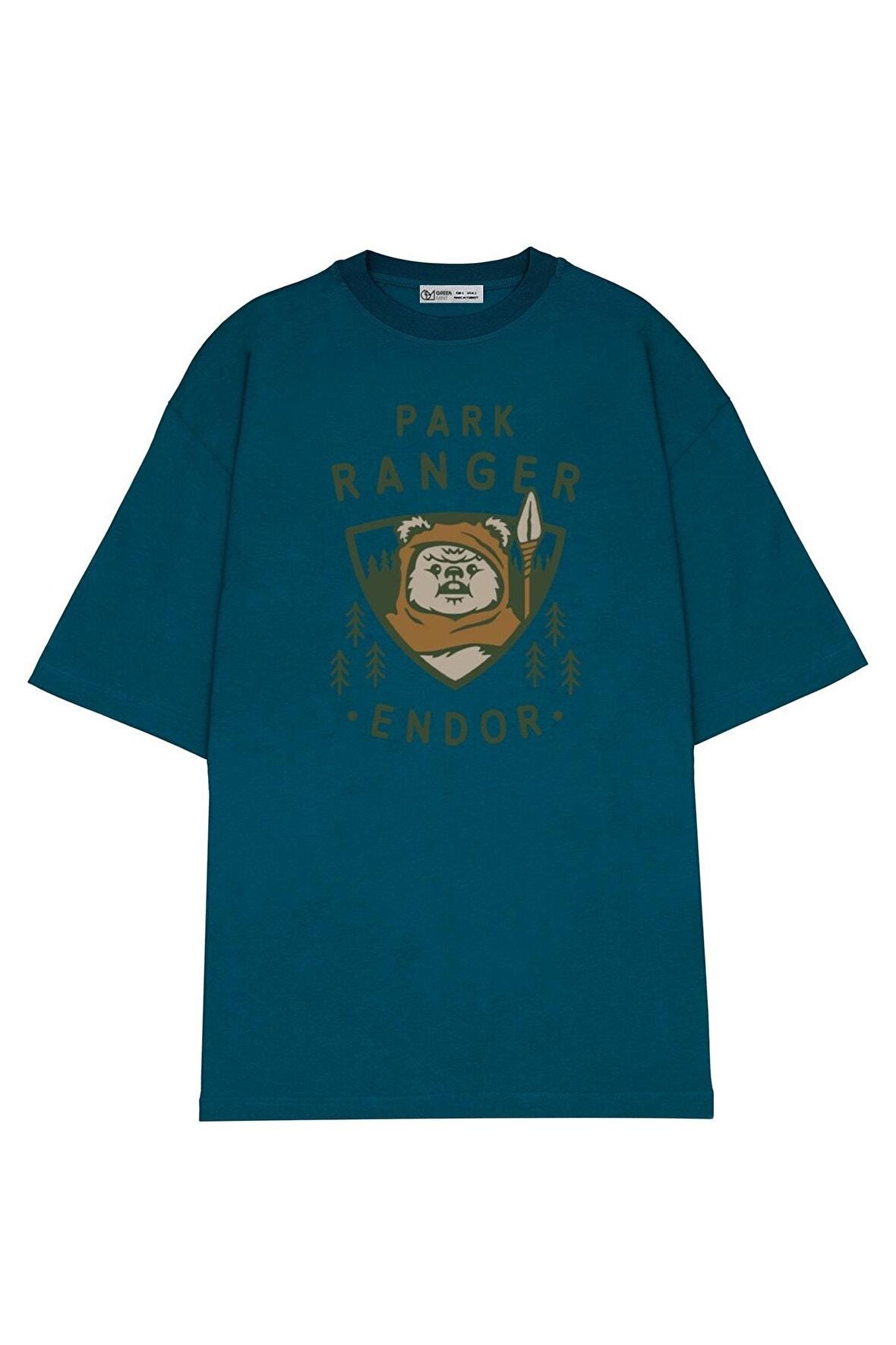 Unisex Oversize T-shirt Star Wars Park Ranger