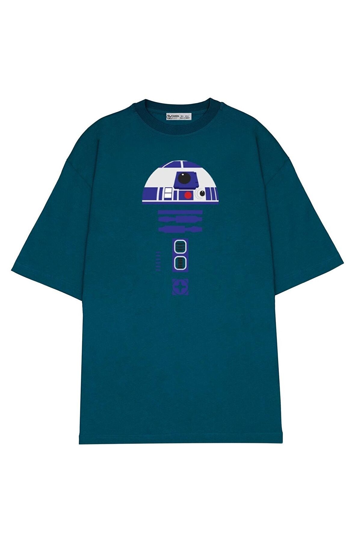 Unisex Oversize T-shirt Star Wars R2-d2 Costume
