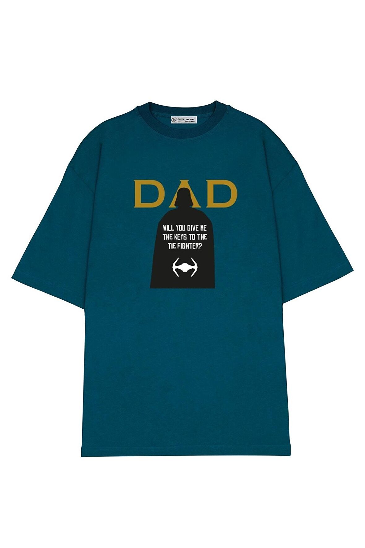 Unisex Oversize T-shirt Star Wars Will You Give Me The Keys