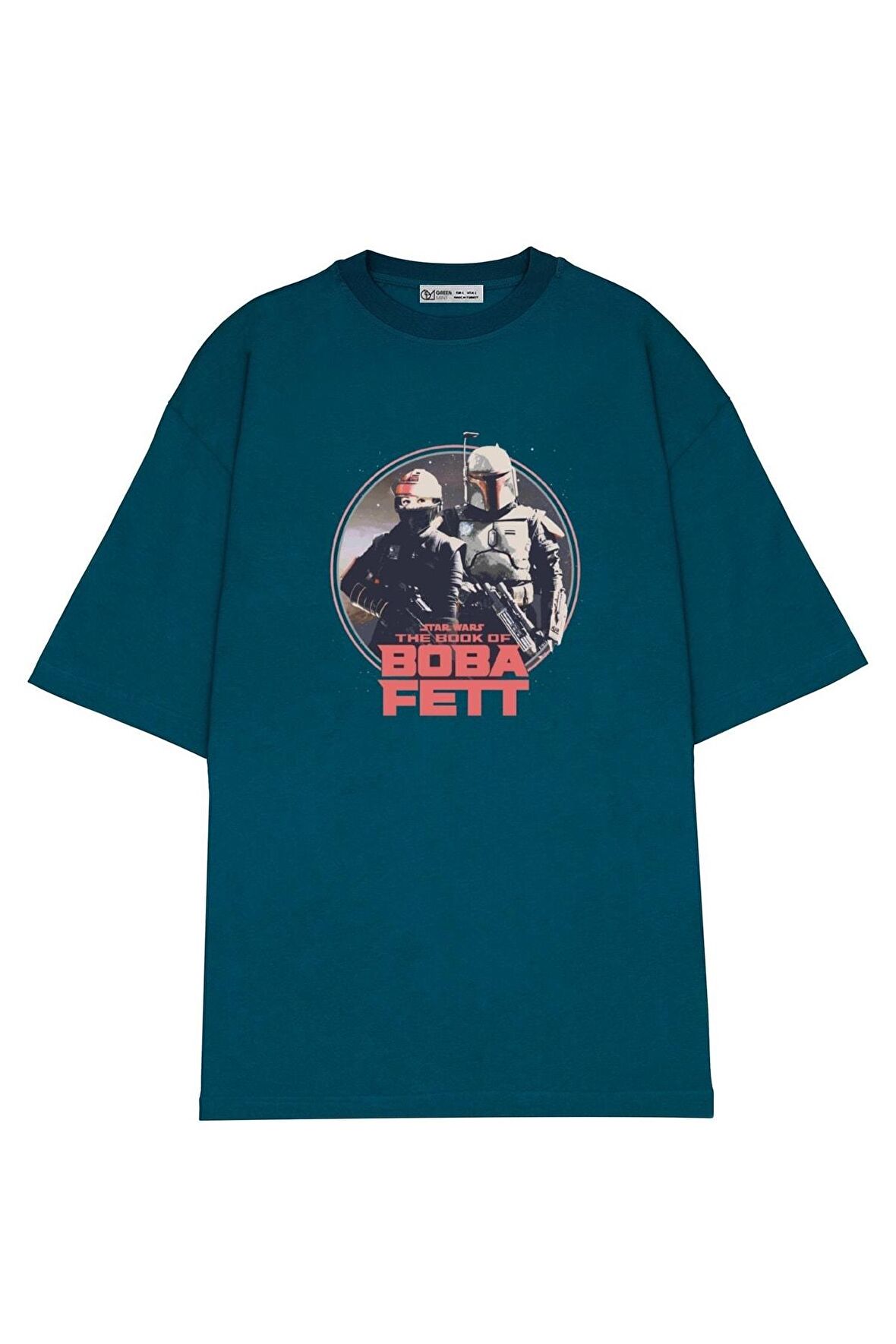 Unisex Oversize T-shirt The Book Of Boba Fett Stand Your Ground