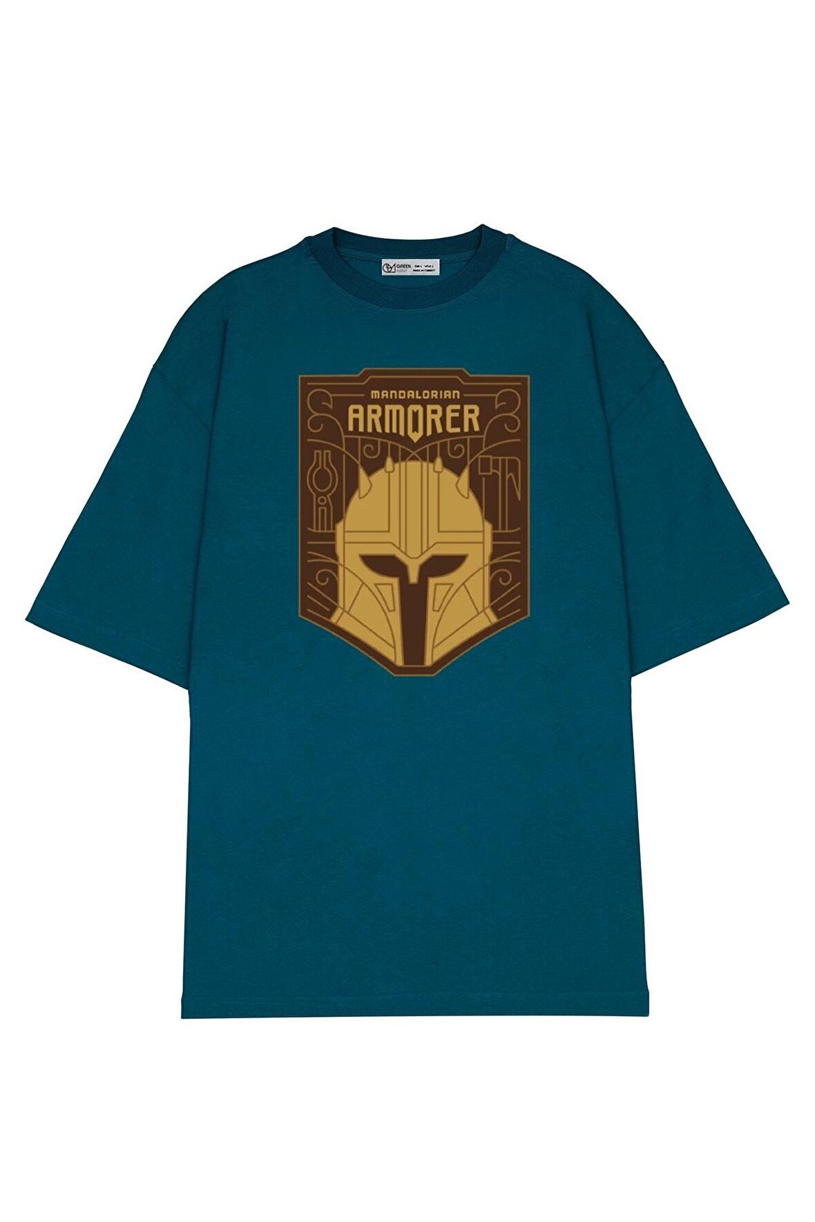 Unisex Oversize T-shirt The Mandalorian Armorer Crest