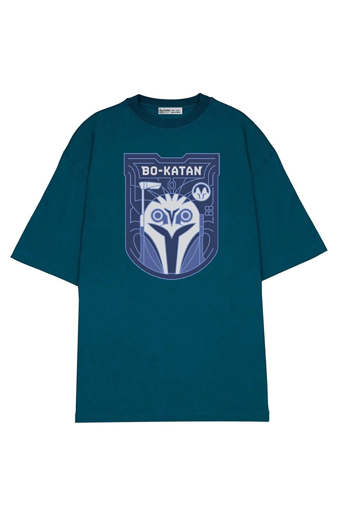 Unisex Oversize T-shirt The Mandalorian Bo-katan Crest