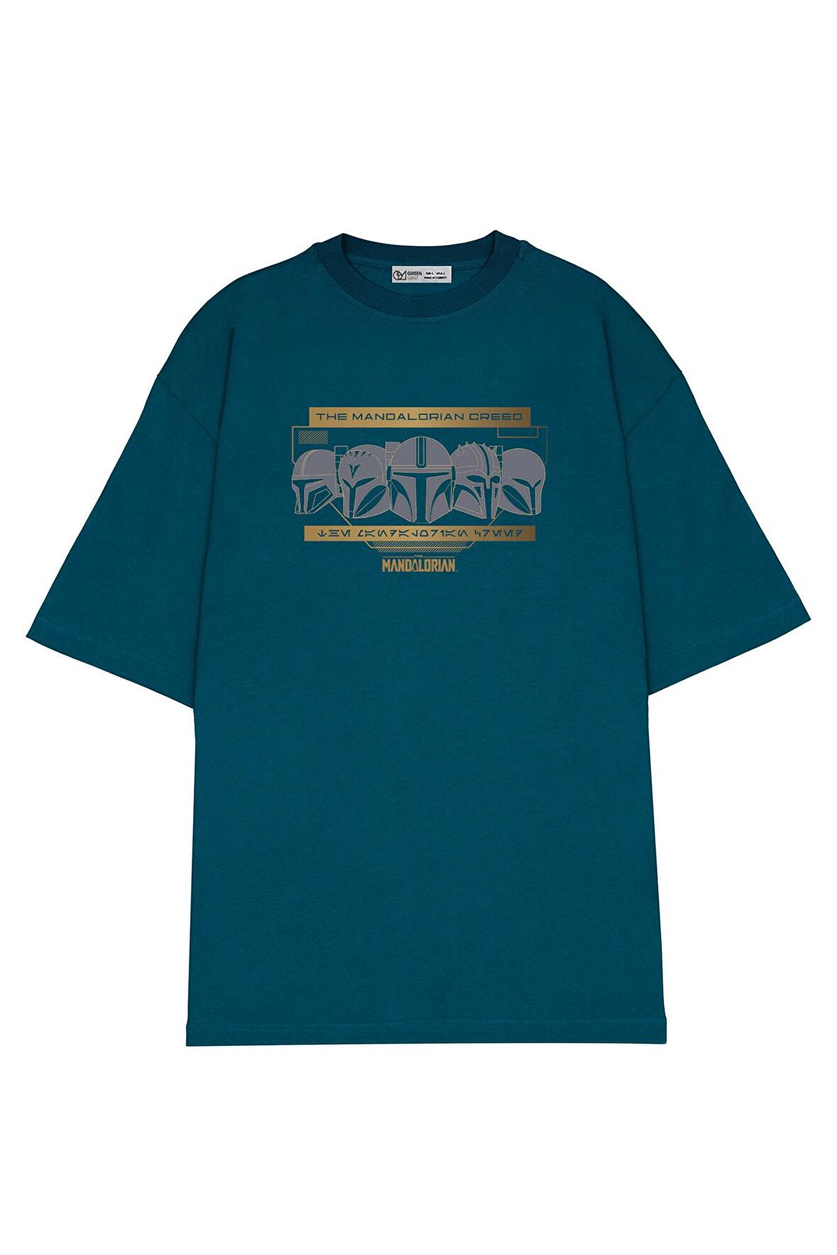 Unisex Oversize T-shirt The Mandalorian Creed Of The Mandalorians