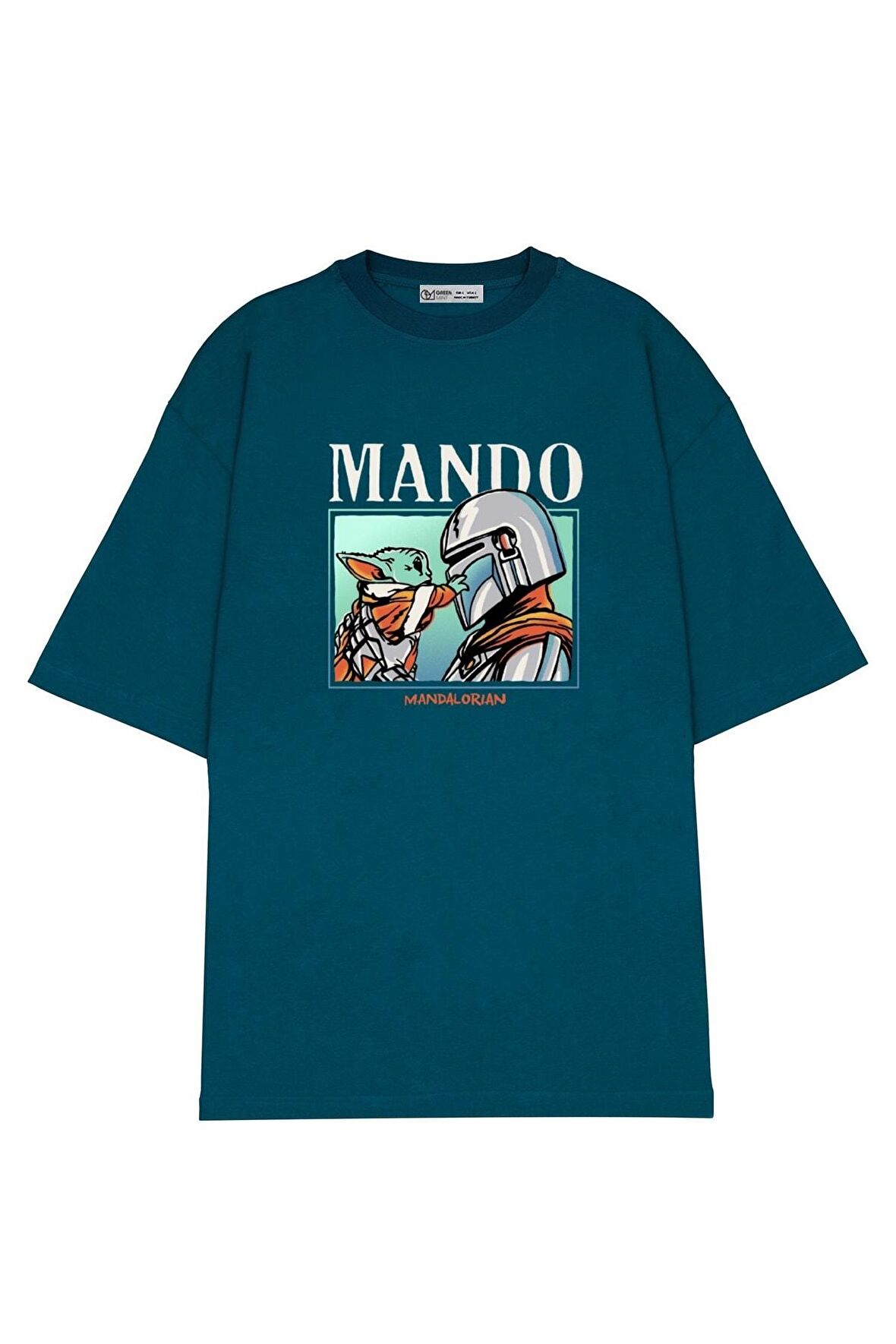 Unisex Oversize T-shirt The Mandalorian Found You