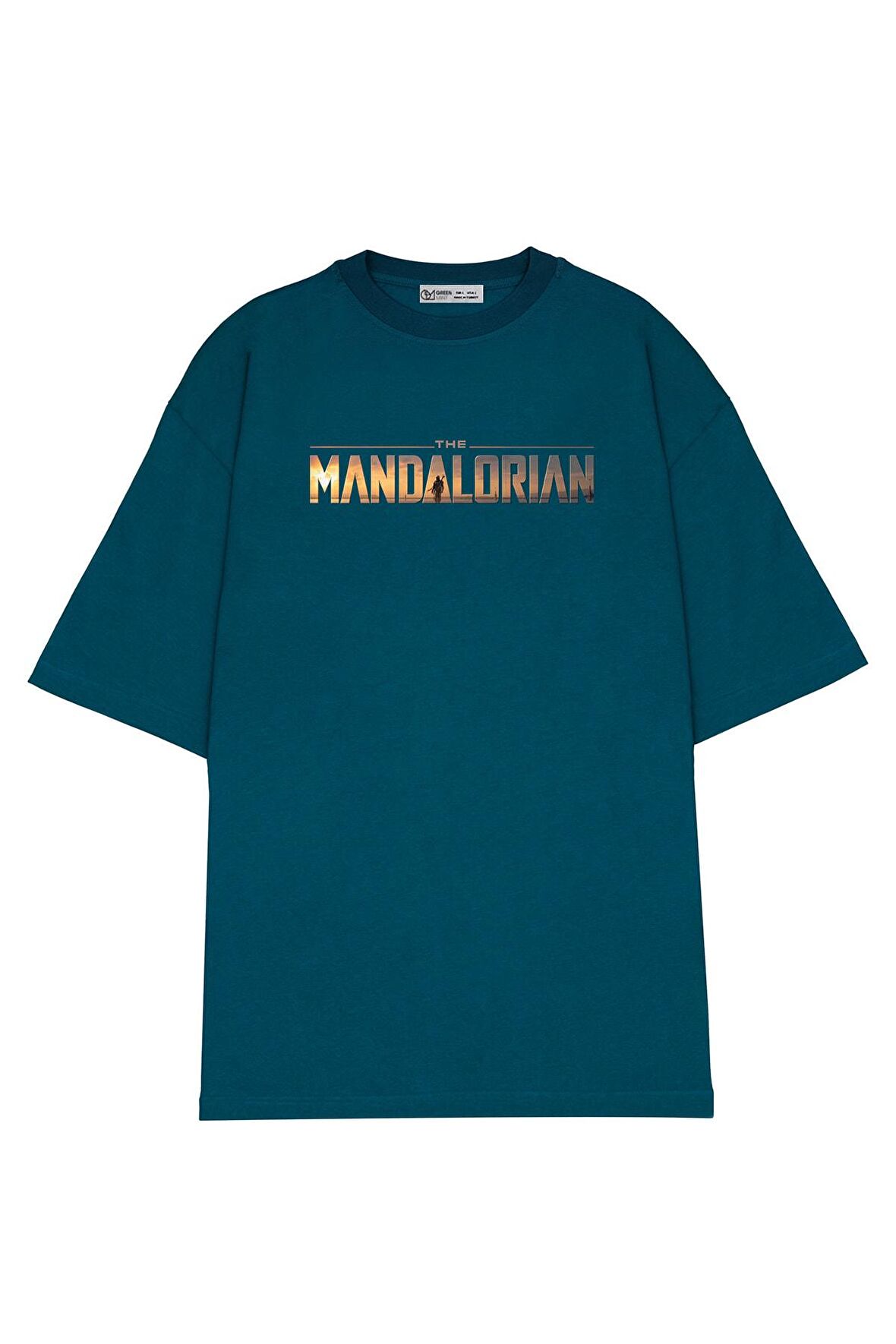 Unisex Oversize T-shirt The Mandalorian Logo