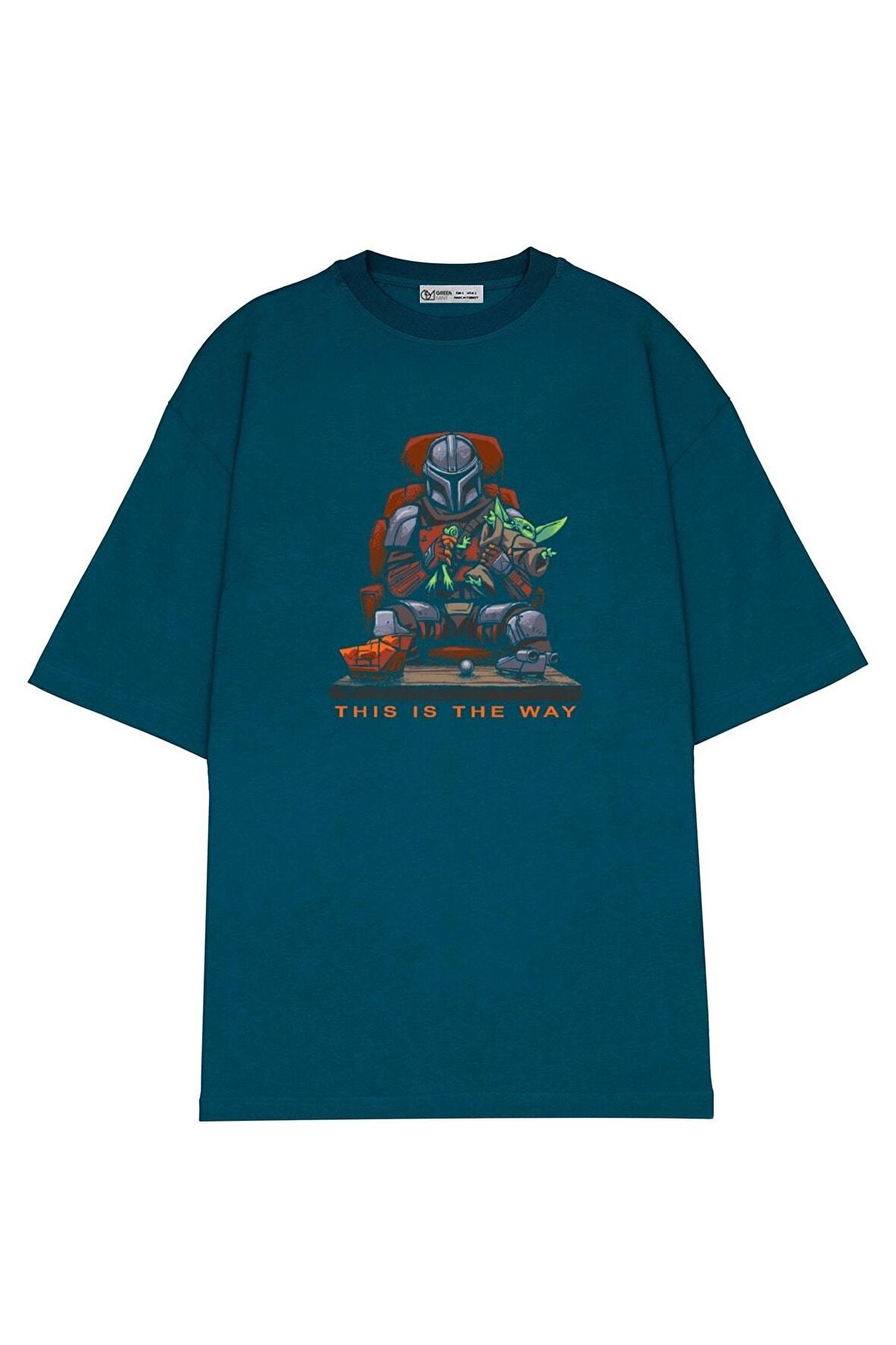 Unisex Oversize T-shirt This Is The Way Daycare