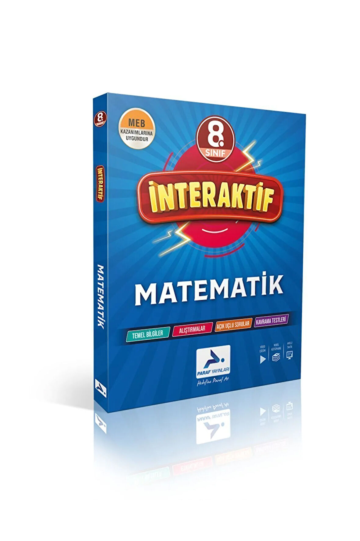 PARAF YAYINLARI 8 SINIF İNTERAKTİF MATEMATİK