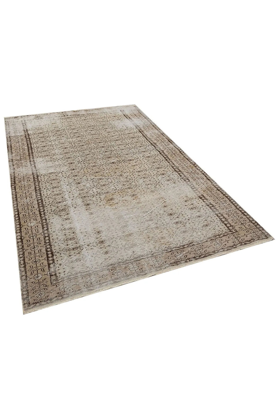 Vintage Eskitme Halı 175 X 278 Cm 8545