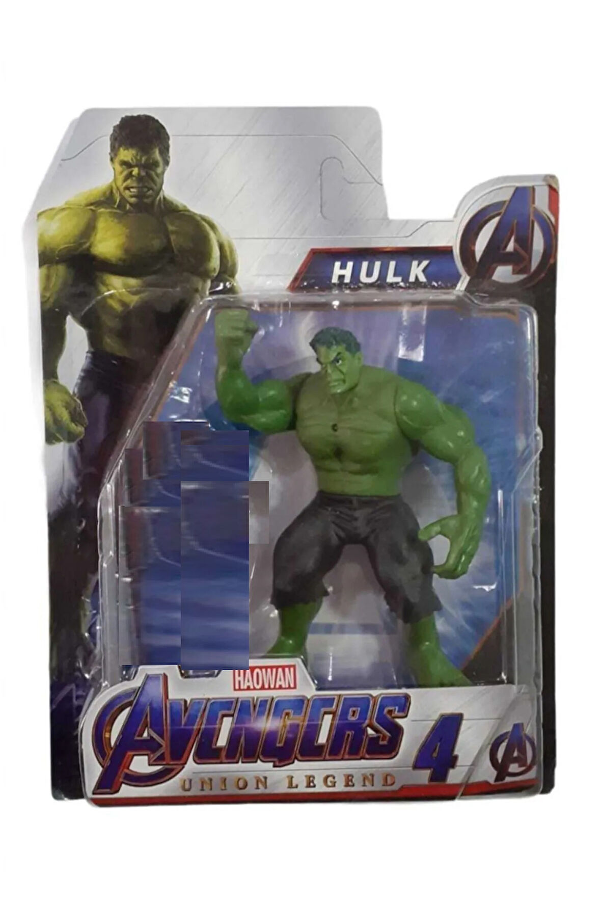 Eğitici Oyuncaklar Süper Kahramanı Işıklı Hulk Rs9981680 Kız Erkek Çocuk Oyuncak