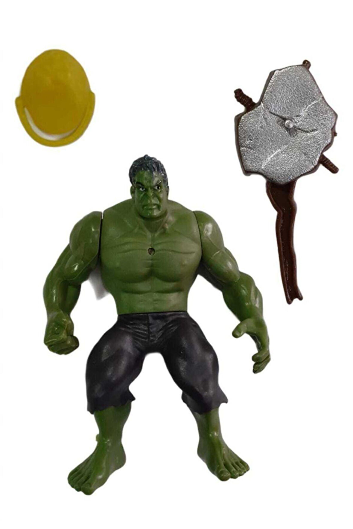 Eğitici Oyuncaklar Süper Kahramanı Hulk Karekteri Rs15895 Kız Erkek Çocuk Oyuncak
