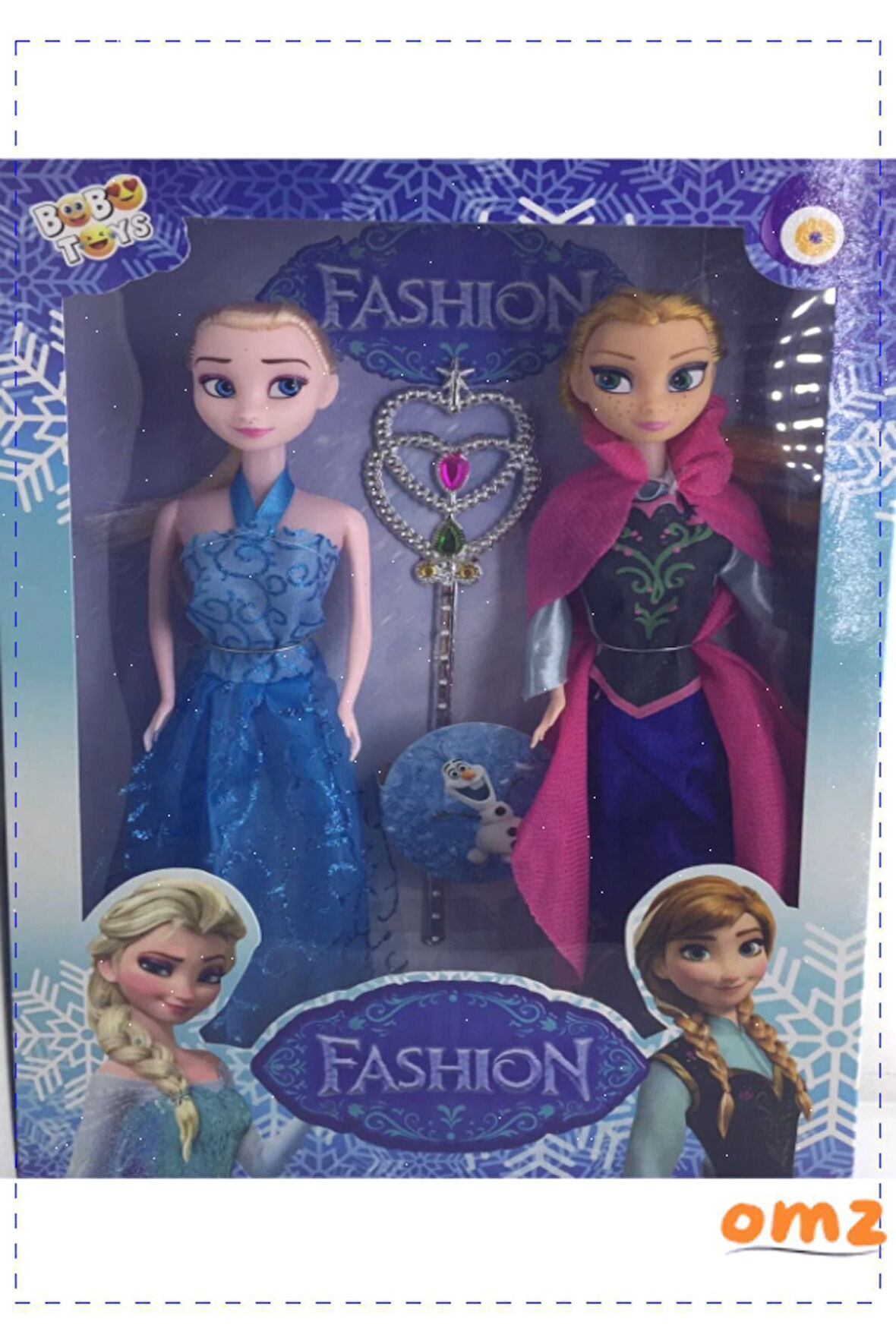 Elsa Ve Anna 2 Li Büyük Boy 29cm Frozen Girls Kız Cocuk Erkek Cocuk Oyuncak Egitici Oyuncak Erkek K