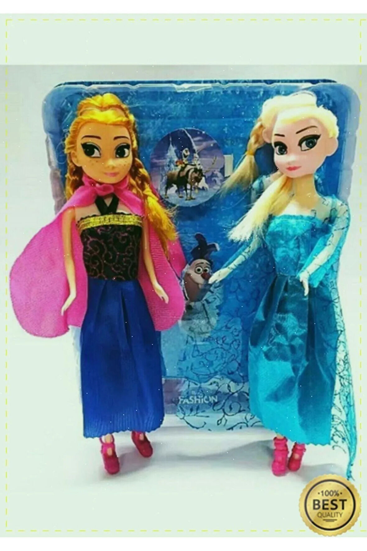 Karlar Prensesi Elsa Anna Oyuncak Bebek Egitici Kız Erkek Cocuk Oyuncak Montessori Oyuncaklar