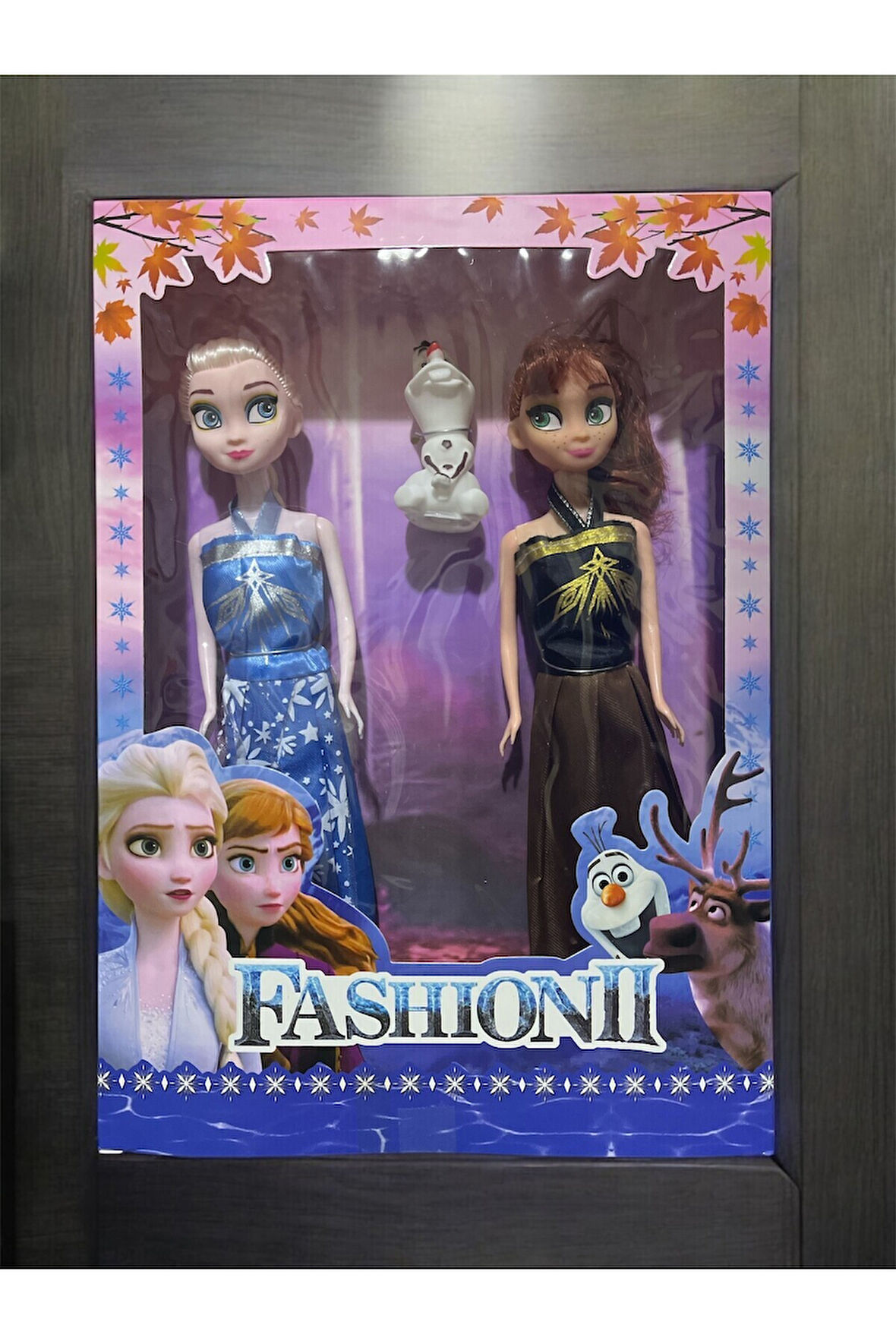 Eğitici Oyuncaklar Karlar Ülkesi Frozen Elsa Anna Ve Olaf Hareketli Oyuncak Bebek Oyuncak Et Bebek