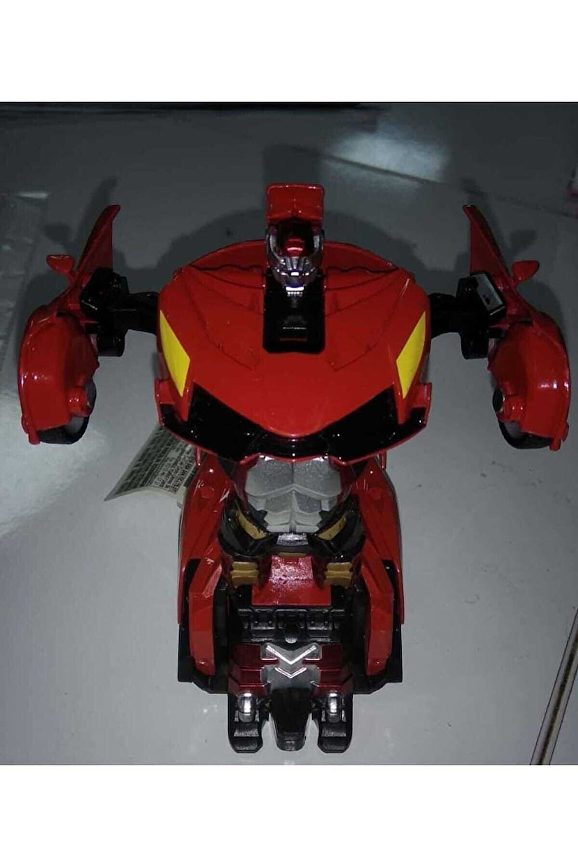 Eğitici Oyuncaklar 1:32 Çekbırak Robota Dönüşen Araba Kız Erkek Çocuk Oyuncak