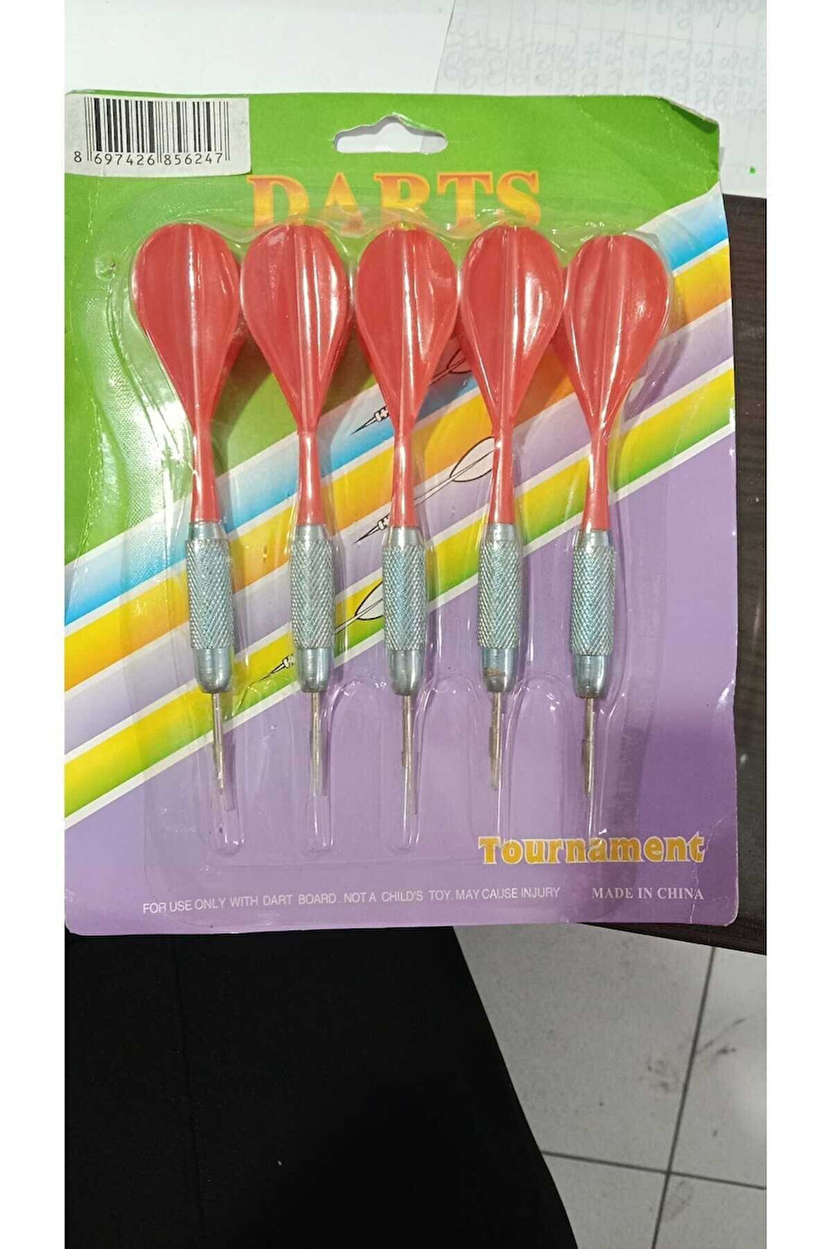 Eğitici Oyuncaklar DART OKU 5'Lİ Kız Erkek Çocuk Oyuncak