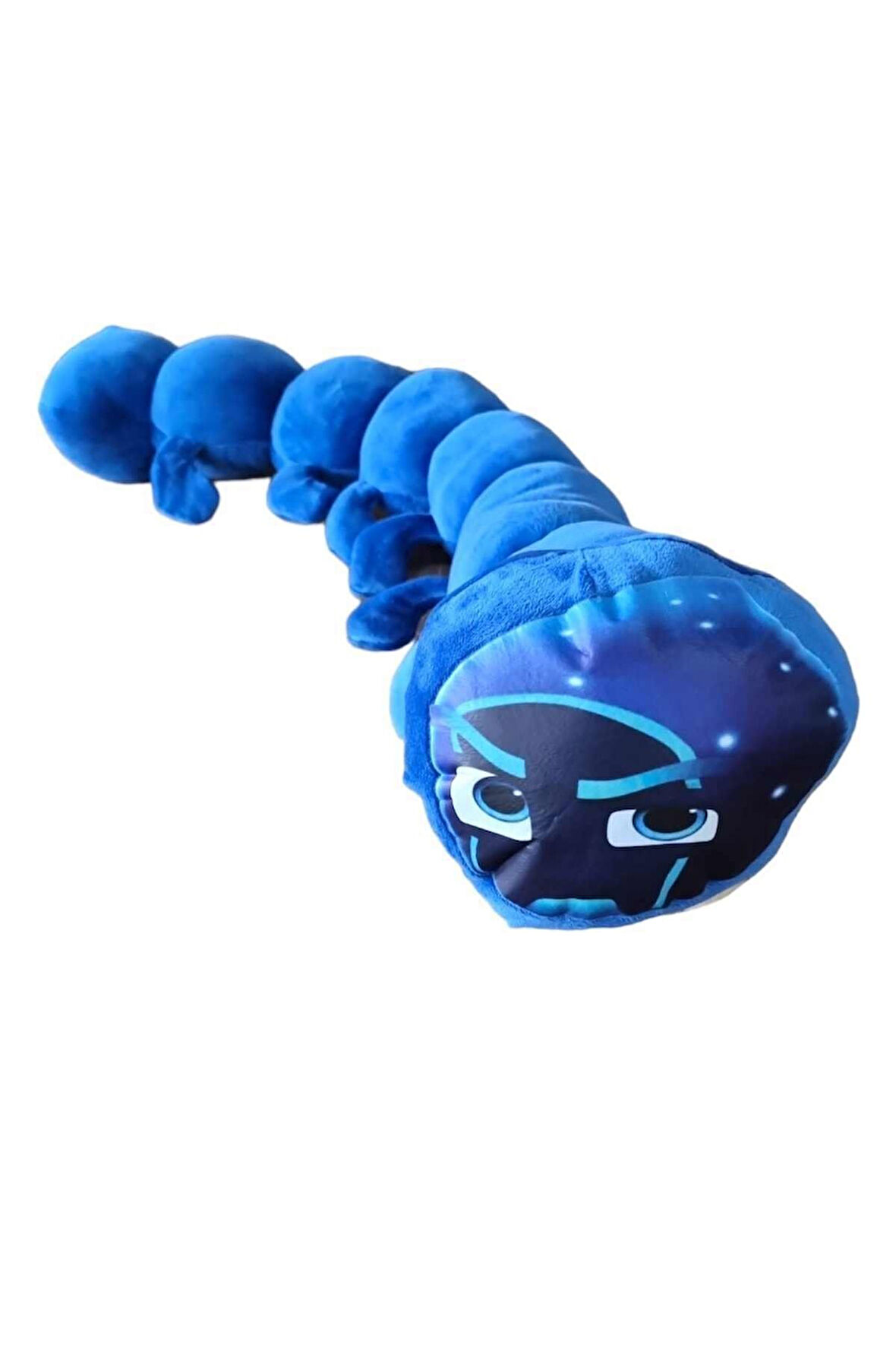 Eğitici Oyuncaklar PİJAMASK Renkli Tırtıl Karakter Yastık Uyku Arkadaşı Pjmask Pijamask Tırtıl 75 Cm