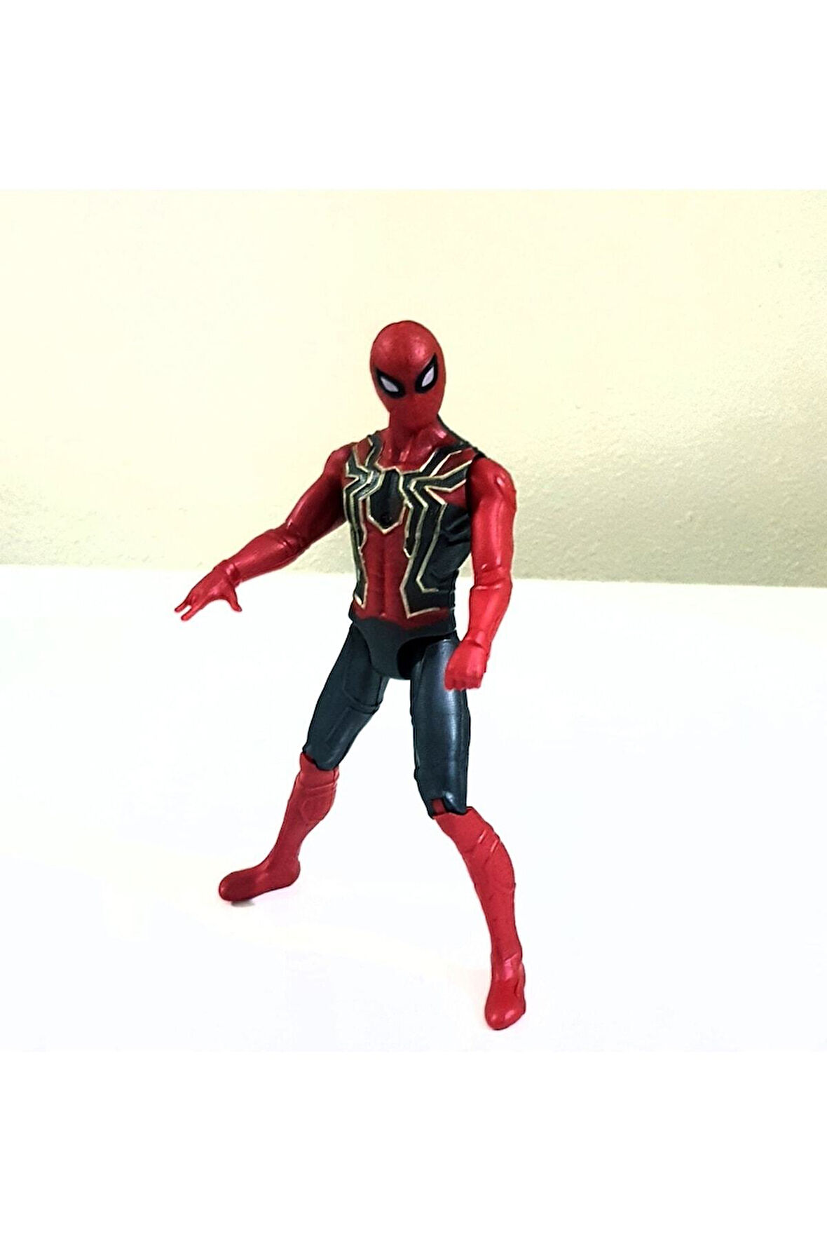 Eğitici Oyuncaklar Işıklı Oyuncak Örümcek Adam Kız Erkek Çocuk Oyuncak