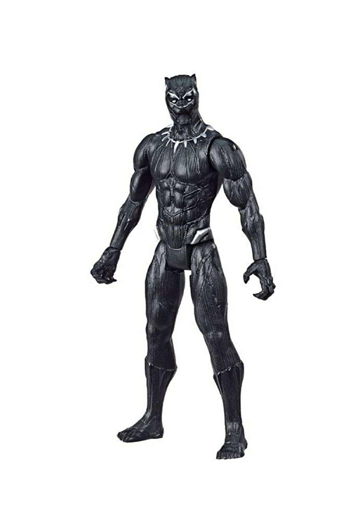 Eğitici Oyuncaklar Endgame Black Panther 17Cm Işıklı Eklemleri Haraketli Kız Erkek Çocuk Oyuncak
