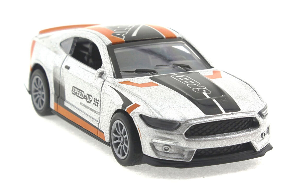 Kız Erkek Çocuk Oyuncak Die Cast Çek Bırak Metal Gri Yarış Arabası Kız Erkek Çocuk Oyuncak Eğitici E