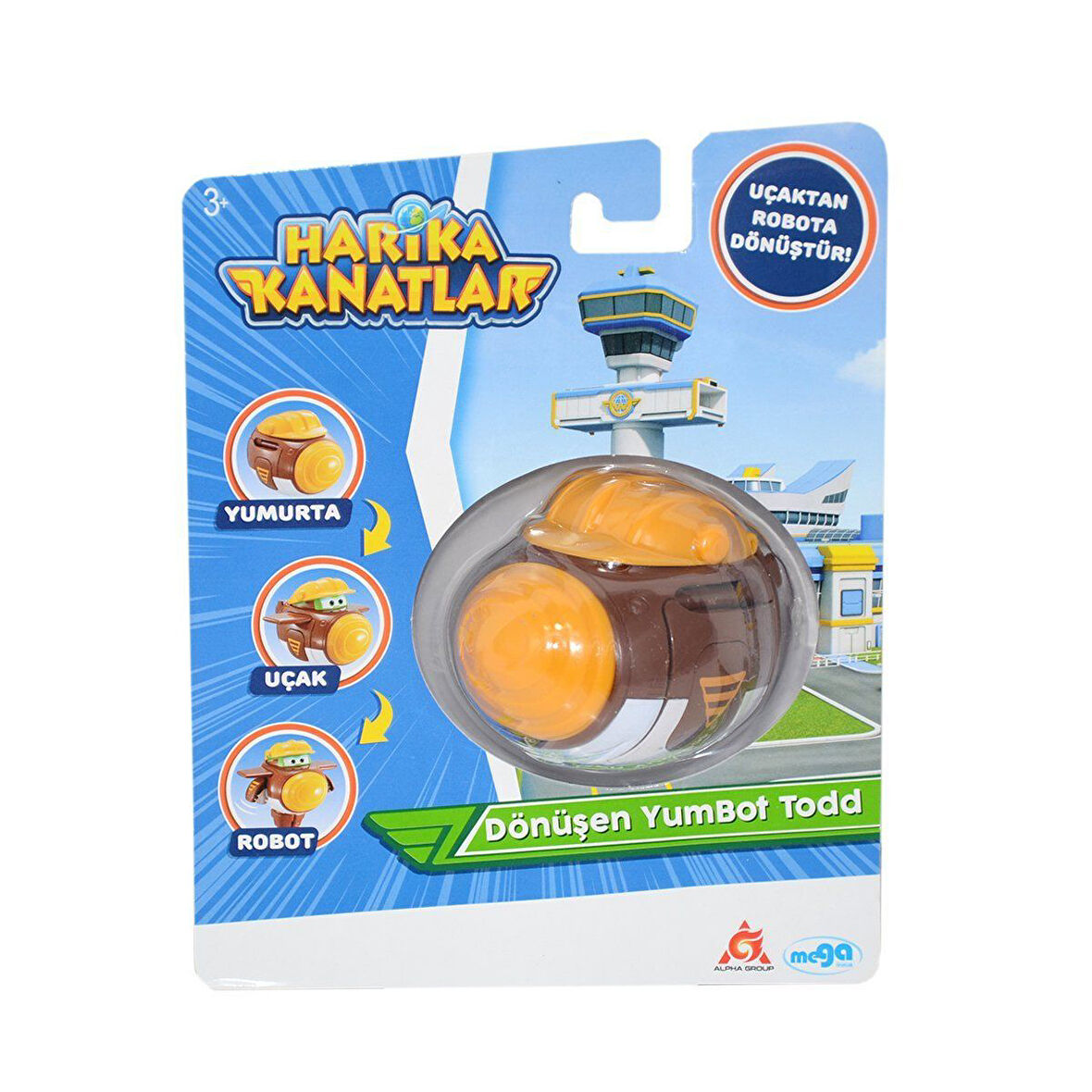 Kız Erkek Çocuk Oyuncak 20562 Harika Kanatlar Dönüşen Yumbot Todd Kız Erkek Çocuk Oyuncak Eğitici Eğ