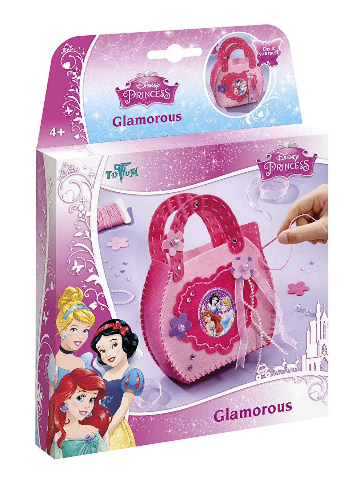 Kız Erkek Çocuk Oyuncak Prenses Çanta Tasarım Seti Kız Erkek Çocuk Oyuncak Eğitici Eğlenceli Oyuncak