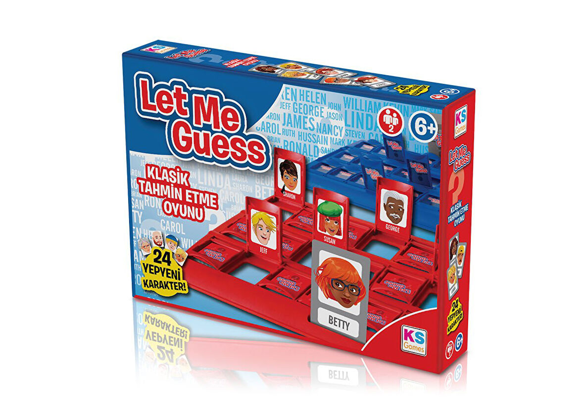 Kız Erkek Çocuk Oyuncak KS Games Zeka Oyunları Let Me Guess Ben Kimim ? Kız Erkek Çocuk Oyuncak Eğit