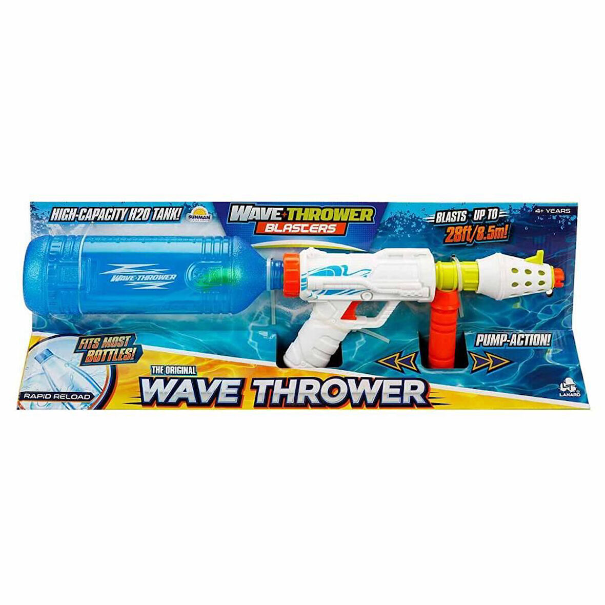 Kız Erkek Çocuk Oyuncak S00072161 Wave Thrower Su Tabancası Kız Erkek Çocuk Oyuncak Eğitici Eğlencel