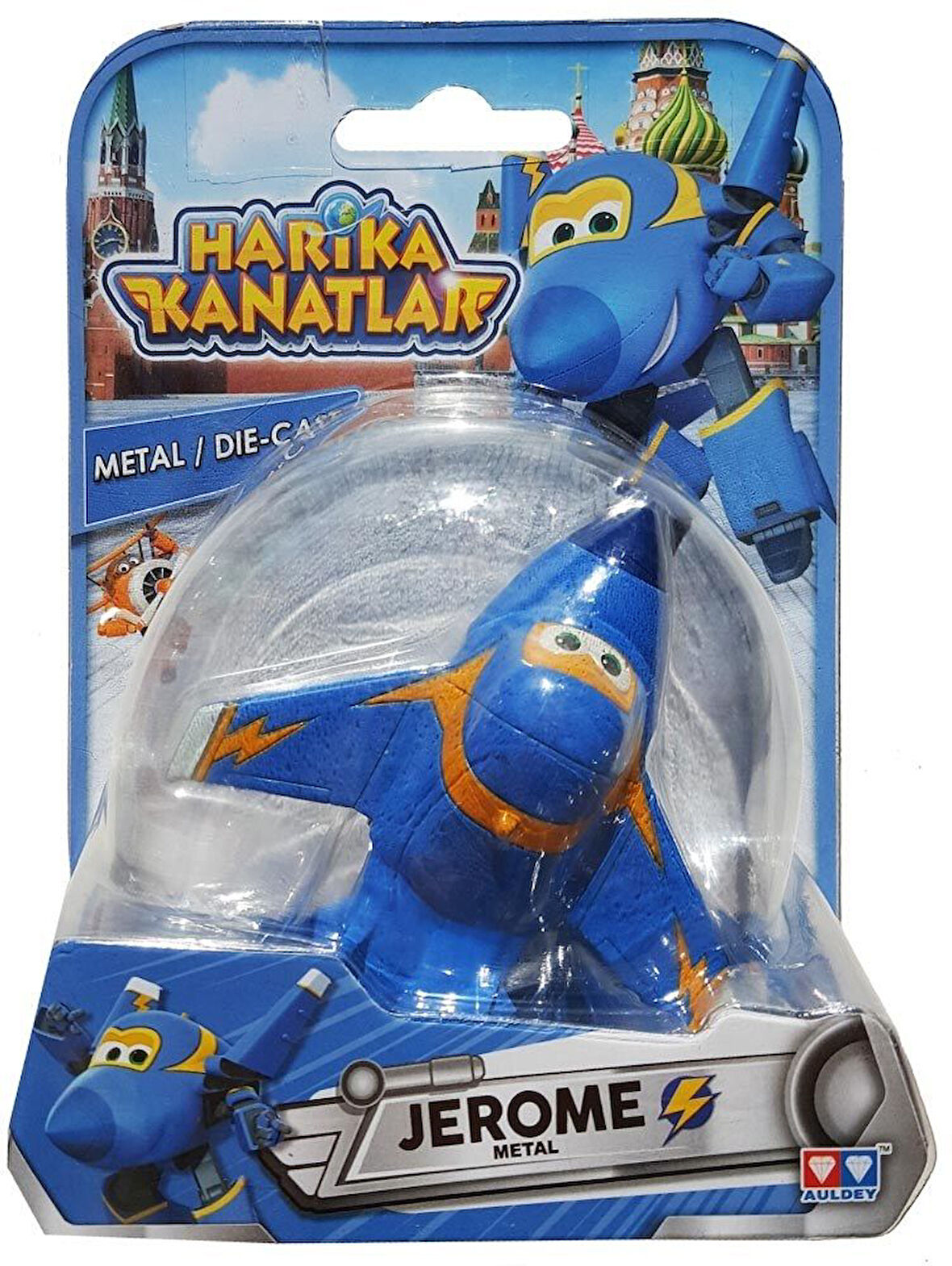 Kız Erkek Çocuk Oyuncak Harika Kanatlar Die Cast Jerome Kız Erkek Çocuk Oyuncak Eğitici Eğlenceli Oy