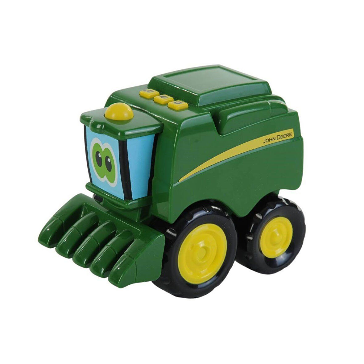 Kız Erkek Çocuk Oyuncak 37910 Tomy John Deere-Traktör Johnny ve Biçerdöver Corey Işıklı ve Sesli-1ad
