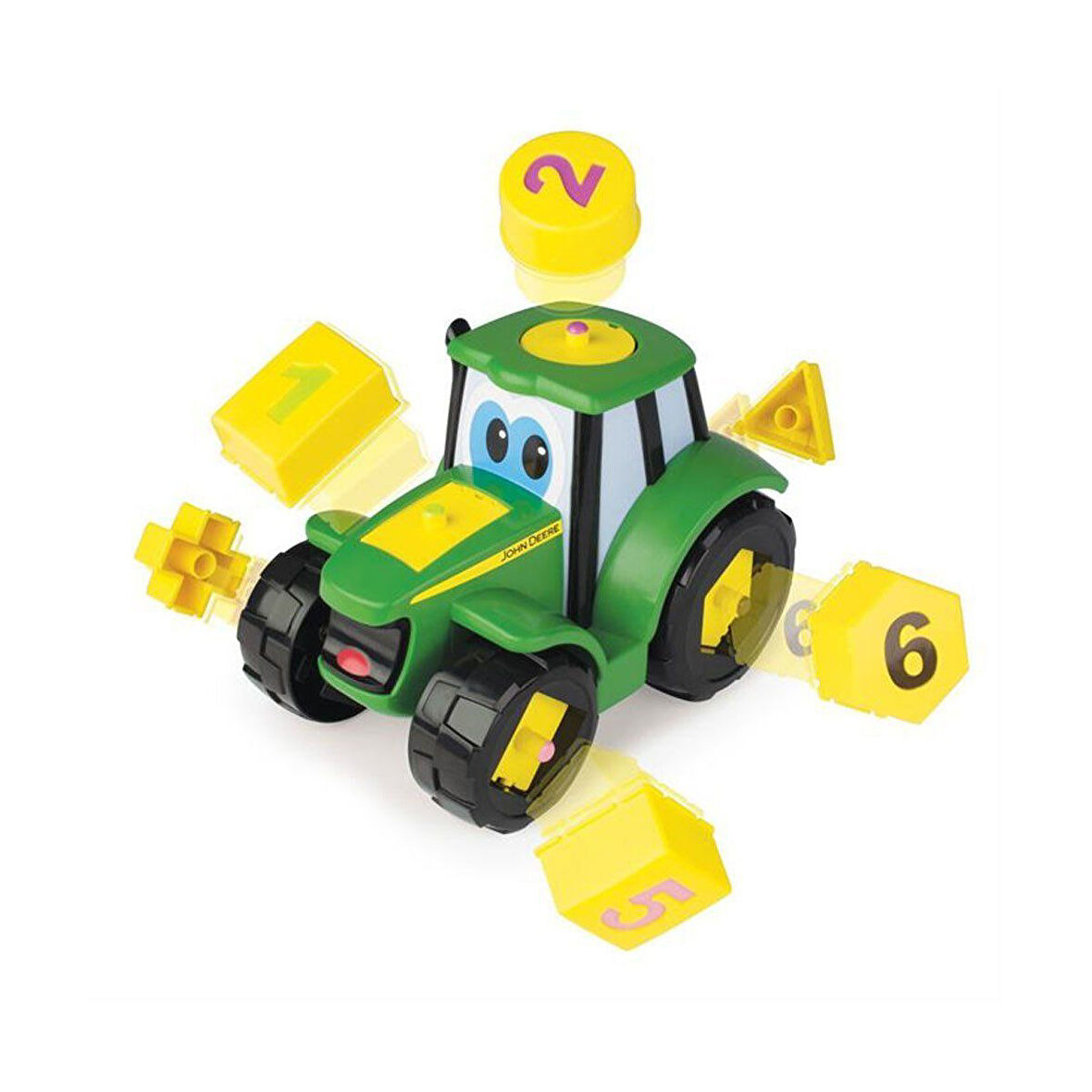 Kız Erkek Çocuk Oyuncak 46654 Tomy John Deere - Traktör Johnny ve Sayılar +18 ay Kız Erkek Çocuk Oyu