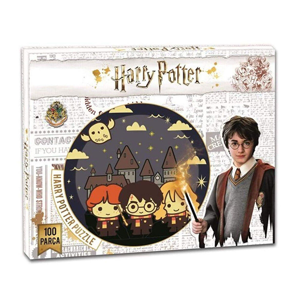 Kız Erkek Çocuk Oyuncak HP7559 Laço Kids 100 Parça Puzzle Kız Erkek Çocuk Oyuncak Eğitici Eğlenceli