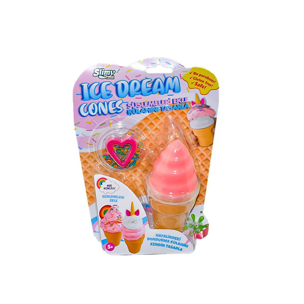 Kız Erkek Çocuk Oyuncak 33919 Slimy İce - Dream - Asya Oyuncak Kız Erkek Çocuk Oyuncak Eğitici Eğlen