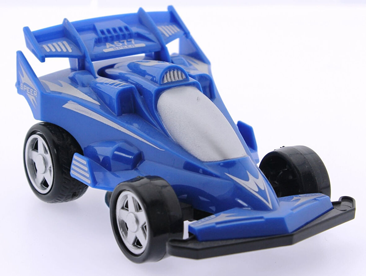 Kız Erkek Çocuk Oyuncak Sürtmeli Kırılmaz Mavi Formula Kız Erkek Çocuk Oyuncak Eğitici Eğlenceli Oyu