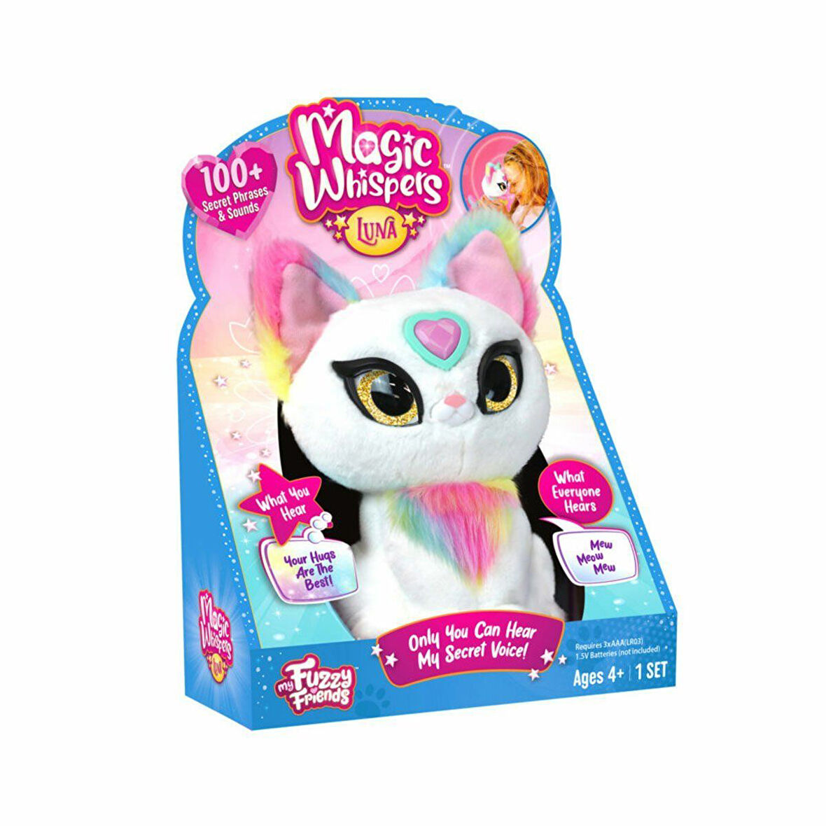 Kız Erkek Çocuk Oyuncak MYG00410 My Fuzzie Friends Sihirli Fısıltı Türkçe - 18606 Kız Erkek Çocuk Oy
