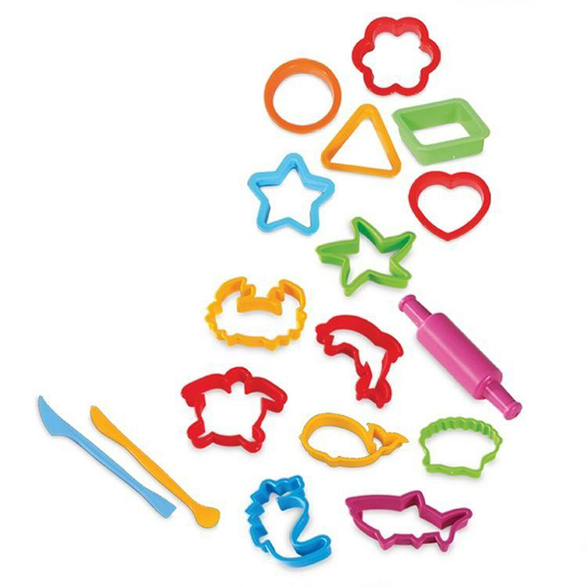 Kız Erkek Çocuk Oyuncak Dede Art Craft Modelleme Seti Silindir Kız Erkek Çocuk Oyuncak Eğitici Eğlen