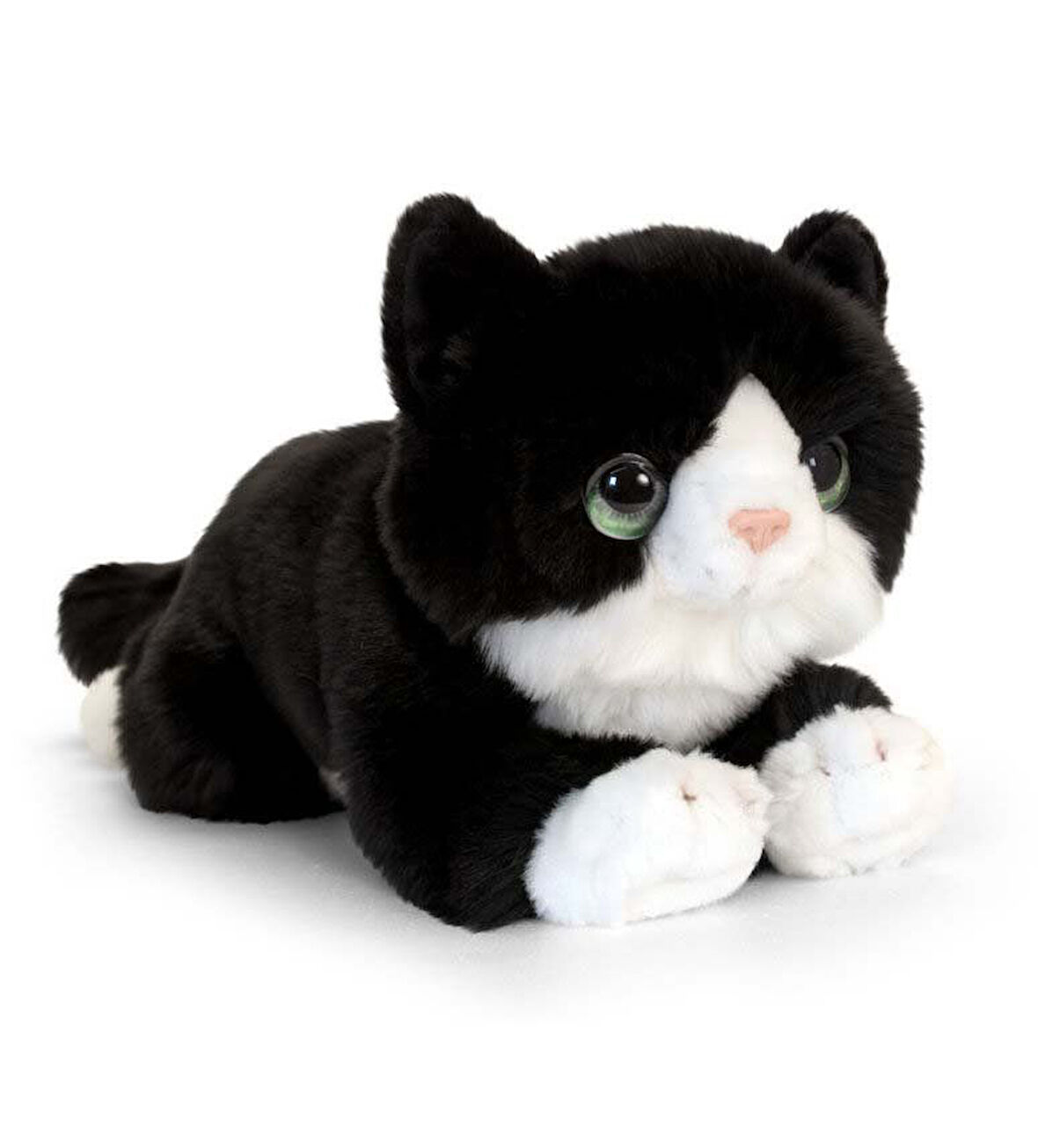Kız Erkek Çocuk Oyuncak Peluş Siyah Kedi 25cm Kız Erkek Çocuk Oyuncak Eğitici Eğlenceli Oyuncak