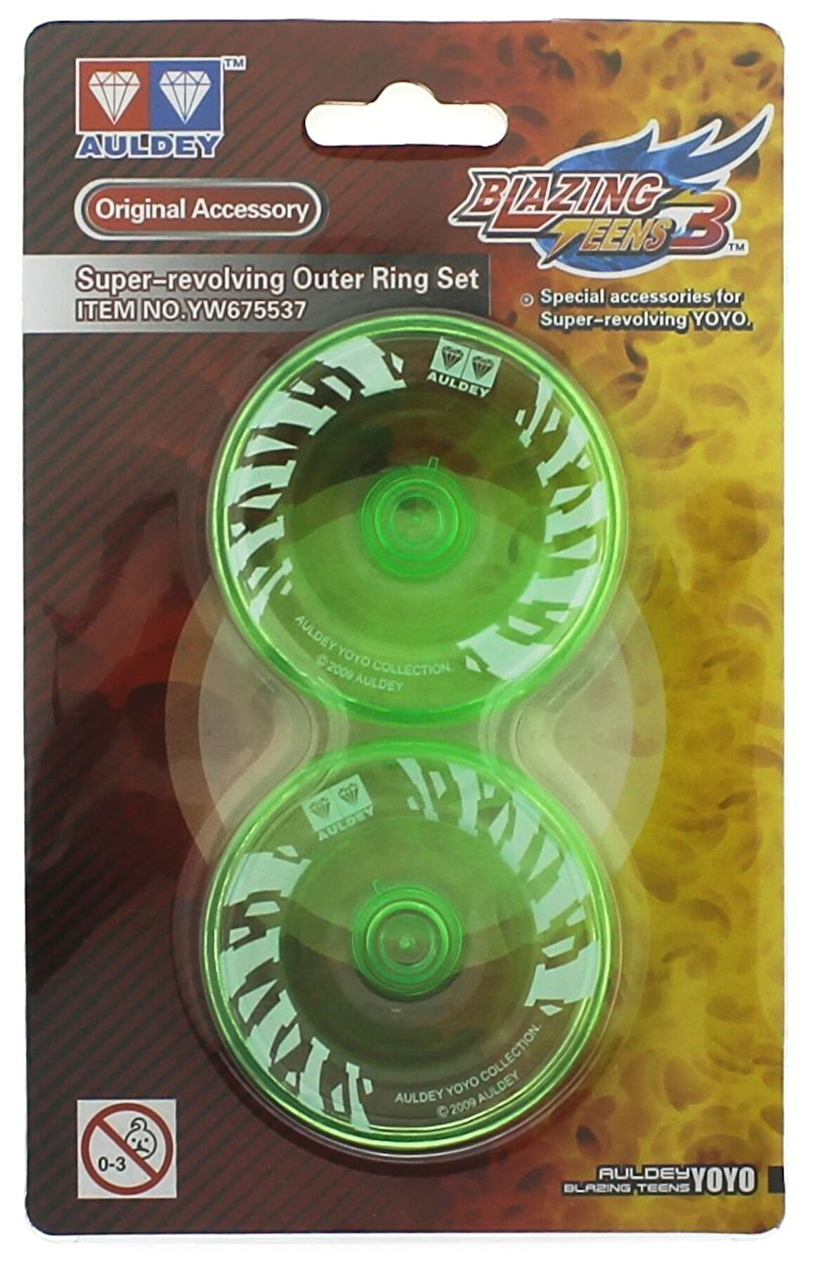 Kız Erkek Çocuk Oyuncak Blazing Teens Yoyo Yeşil Yedek Yan Yüzey Kız Erkek Çocuk Oyuncak Eğitici Eğl