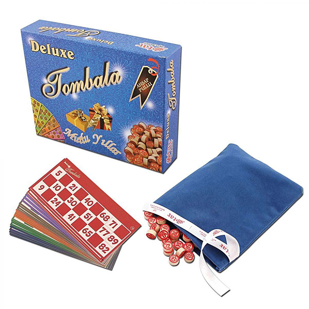 Kız Erkek Çocuk Oyuncak Star Deluxe Tombala Oyunu Kız Erkek Çocuk Oyuncak Eğitici Eğlenceli Oyuncak