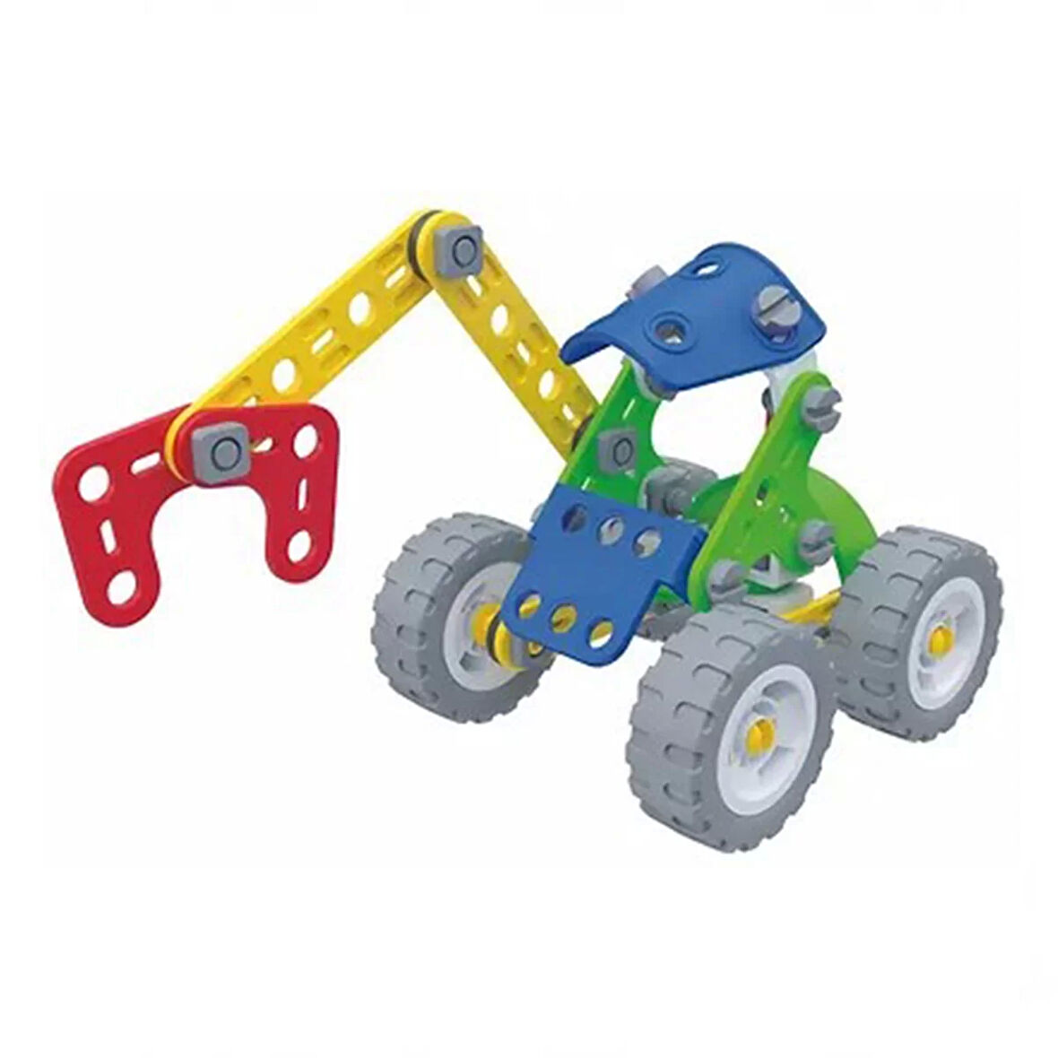 Kız Erkek Çocuk Oyuncak Build Yap Boz Araçlar 4100100-1 Kız Erkek Çocuk Oyuncak Eğitici Eğlenceli Oy