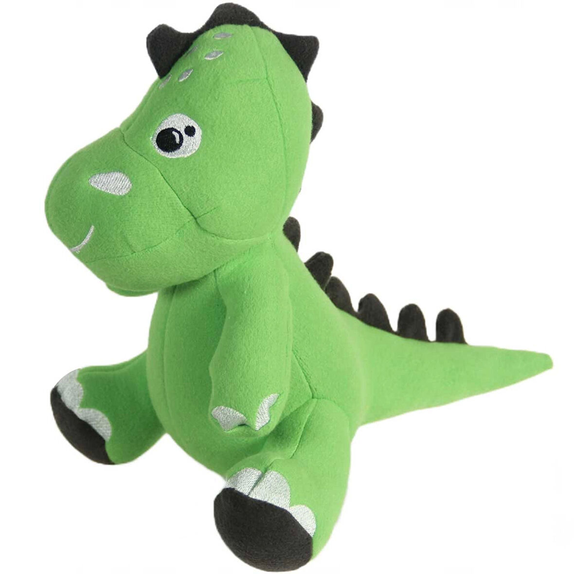 Kız Erkek Çocuk Oyuncak Dino Peluş Oyuncak Yeşil 25cm Kız Erkek Çocuk Oyuncak Eğitici Eğlenceli Oyun