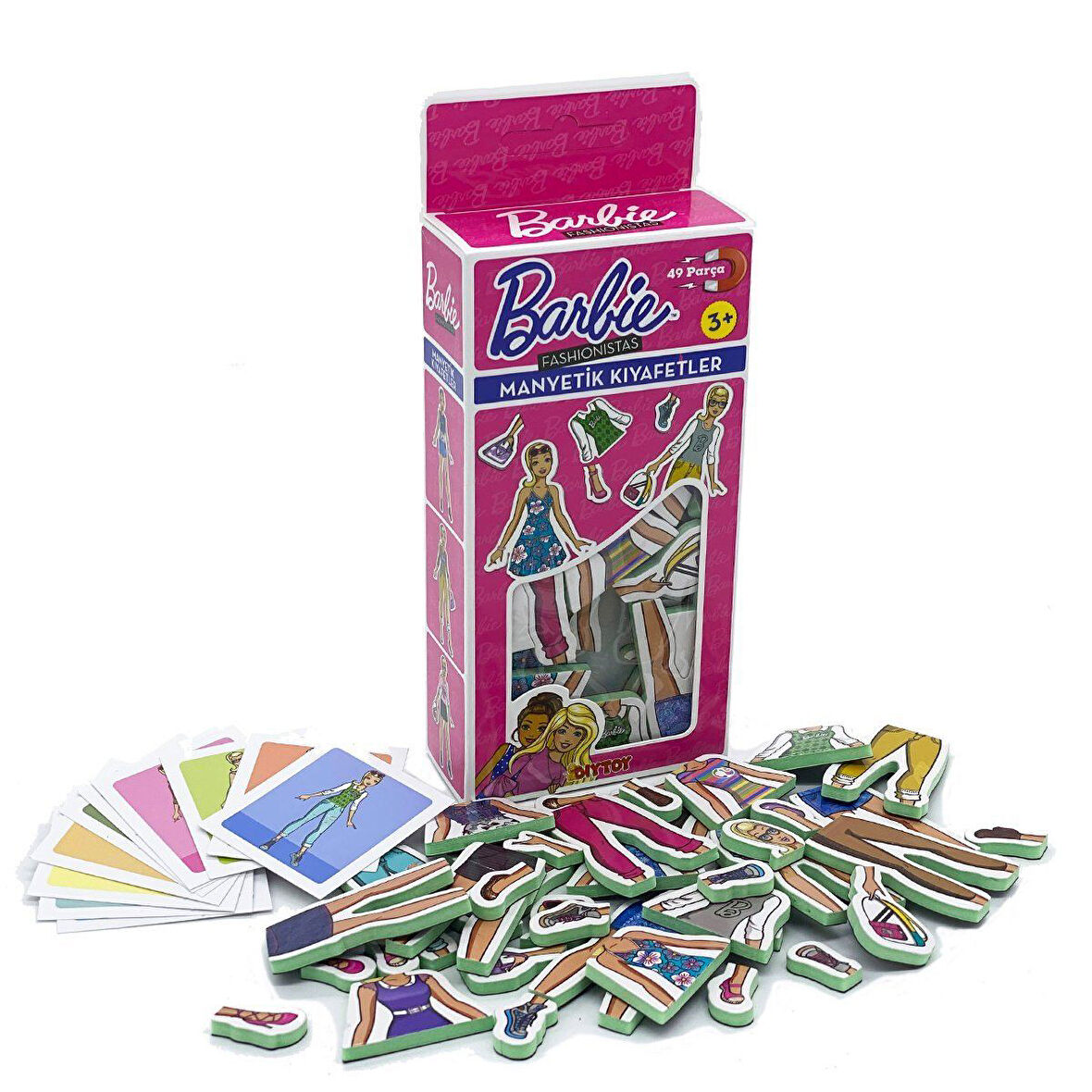 Kız Erkek Çocuk Oyuncak 2007 Dıytoy, Magnetiq Kıyafet Giydirme Magnet Kız Erkek Çocuk Oyuncak Eğitic