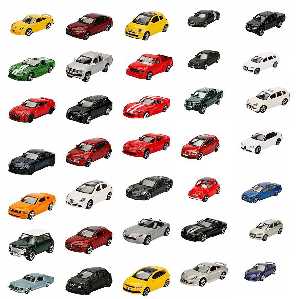 Kız Erkek Çocuk Oyuncak Bburago 1:43 Street Fire - 2013 Srt Viper Gts Metal Oyuncak Araba -1adet sto