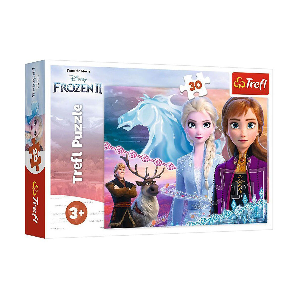 Kız Erkek Çocuk Oyuncak PUZZLE-18253 Frozen 2 30 Parça Puzzle Kız Erkek Çocuk Oyuncak Eğitici Eğlenc