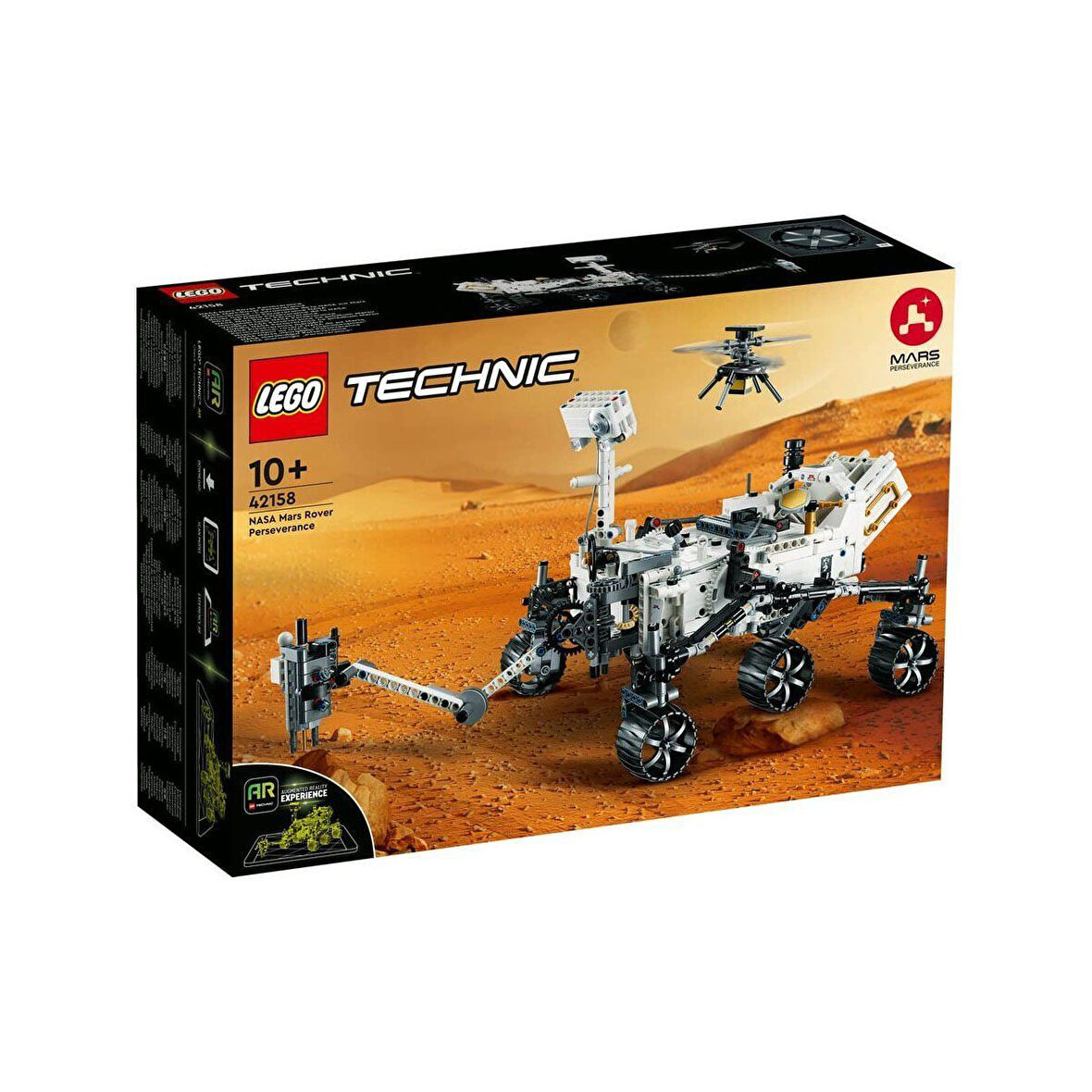Kız Erkek Çocuk Oyuncak 42158 LEGO® NASA Mars Rover Perseverance 1132 parça +10 yaş Kız Erkek Çocuk