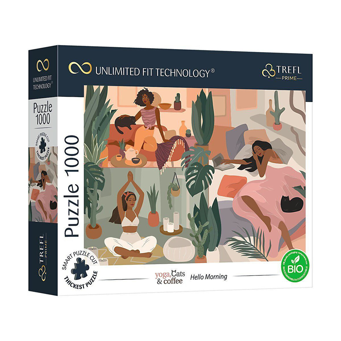 Kız Erkek Çocuk Oyuncak PUZZLE-10694 Hello Morning 1000 Parça Puzzle Kız Erkek Çocuk Oyuncak Eğitici