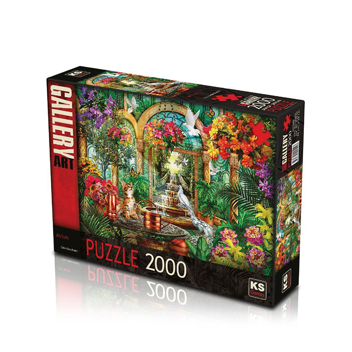 Kız Erkek Çocuk Oyuncak 22510 Puzzle 2000/ATRIUM Kız Erkek Çocuk Oyuncak Eğitici Eğlenceli Oyuncak