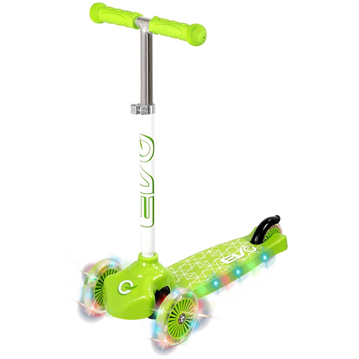 Kız Erkek Çocuk Oyuncak Evo 3 Tekerlekli Move'n Groove Işıklı Yeşil Scooter Kız Erkek Çocuk Oyuncak