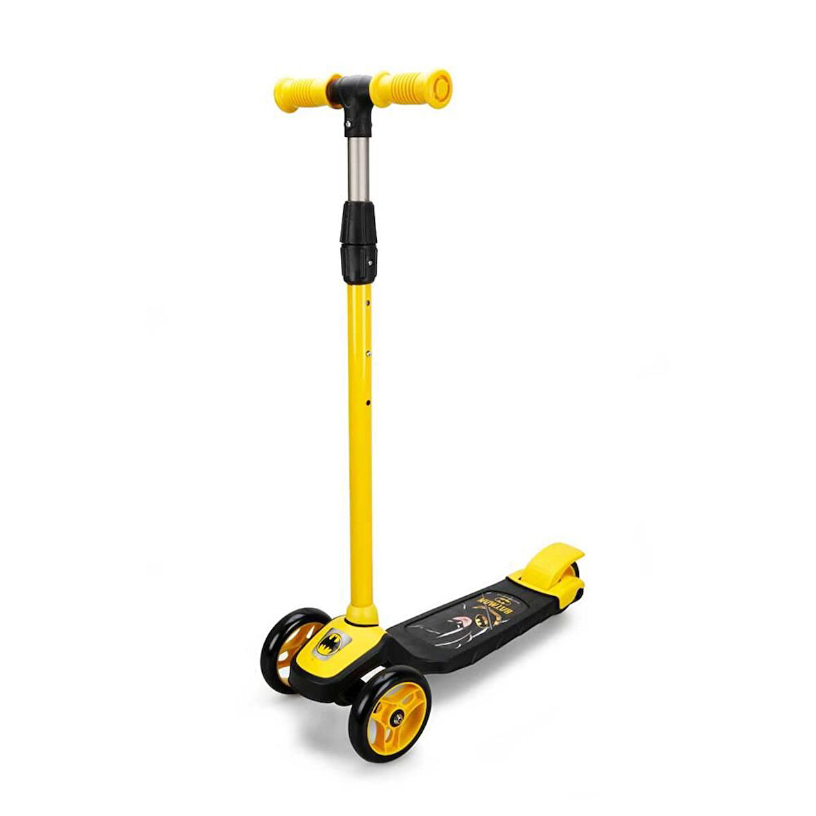 Kız Erkek Çocuk Oyuncak Batman 3 Tekerlekli Twistable Scooter Kız Erkek Çocuk Oyuncak Eğitici Eğlenc